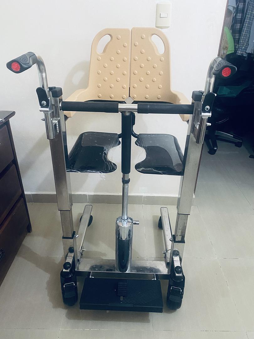 equipos profesionales - silla para baño  2