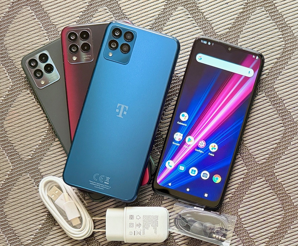 celulares y tabletas - Revel 6x PRO 256gb 6gbRam 📷50mp 5G (6.8"Pant.) TCL REVVL 6 plus 0