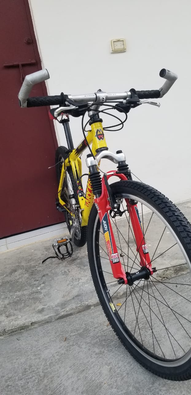 bicicletas y accesorios - Bicicleta de Aluminio 