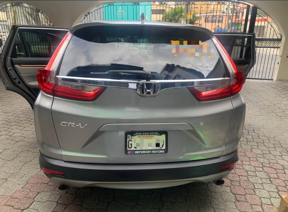 jeepetas y camionetas - Honda crv ex 2017  8