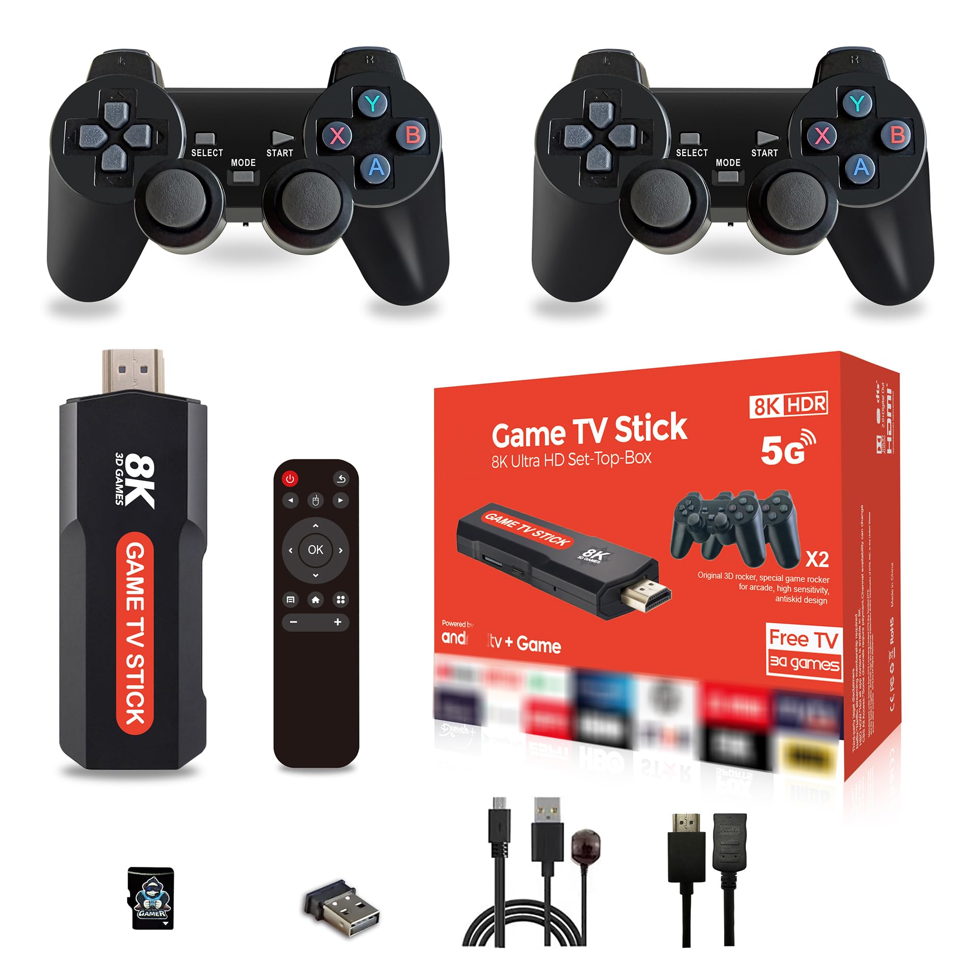 consolas y videojuegos - GAME TV STICK 2