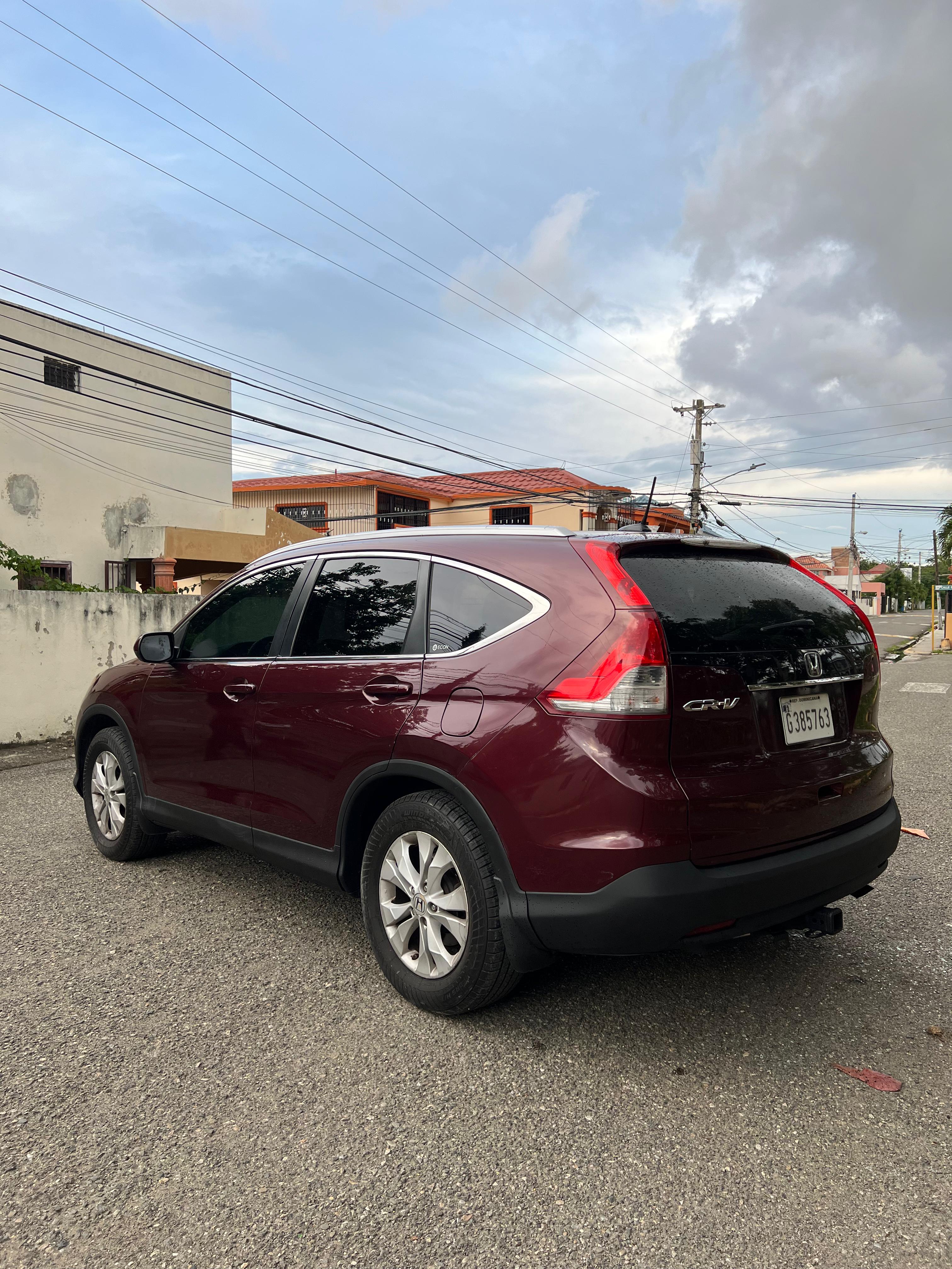 jeepetas y camionetas - Honda crv exl 2012 7