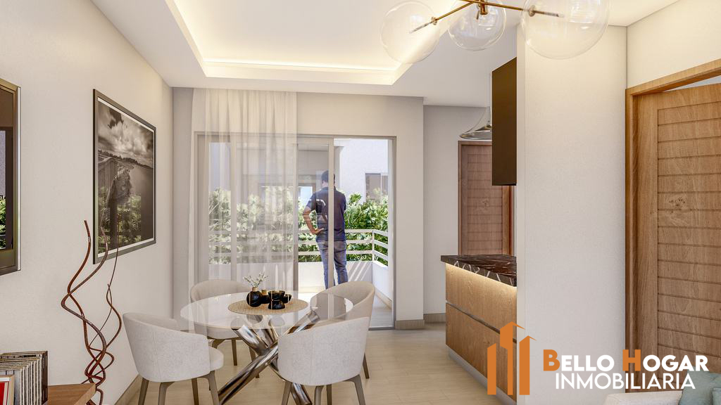 apartamentos - HERMOSO APARTAMENTO EN VENTA 2