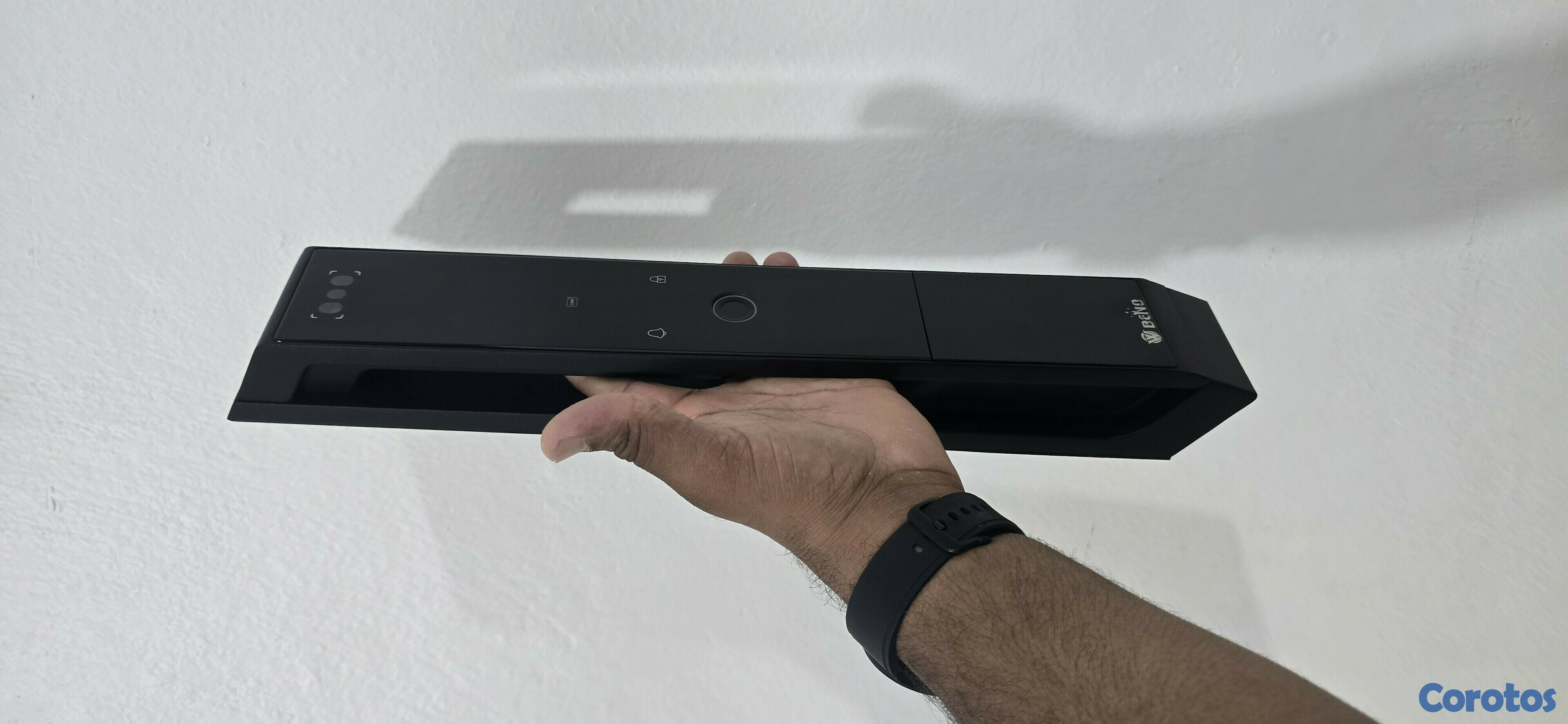 decoración y accesorios - Cerradura Smart 830-16023 con Cámara y App Tuya 2