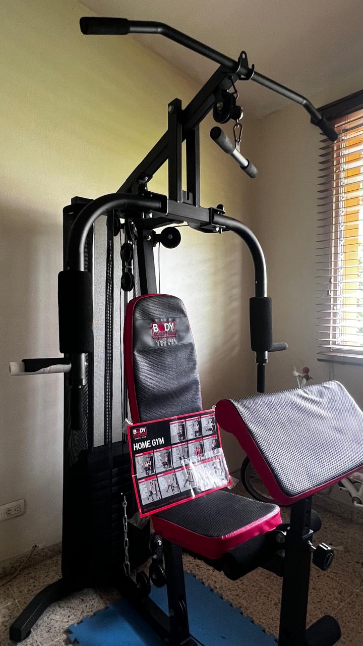 deportes - Máquina de ejercicio completa 2