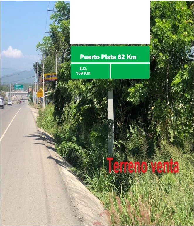 solares y terrenos - 24,250 mts.2  en La Autopista Santiago–Navarrete, PROX. A LA CIRCUNVALACION 5