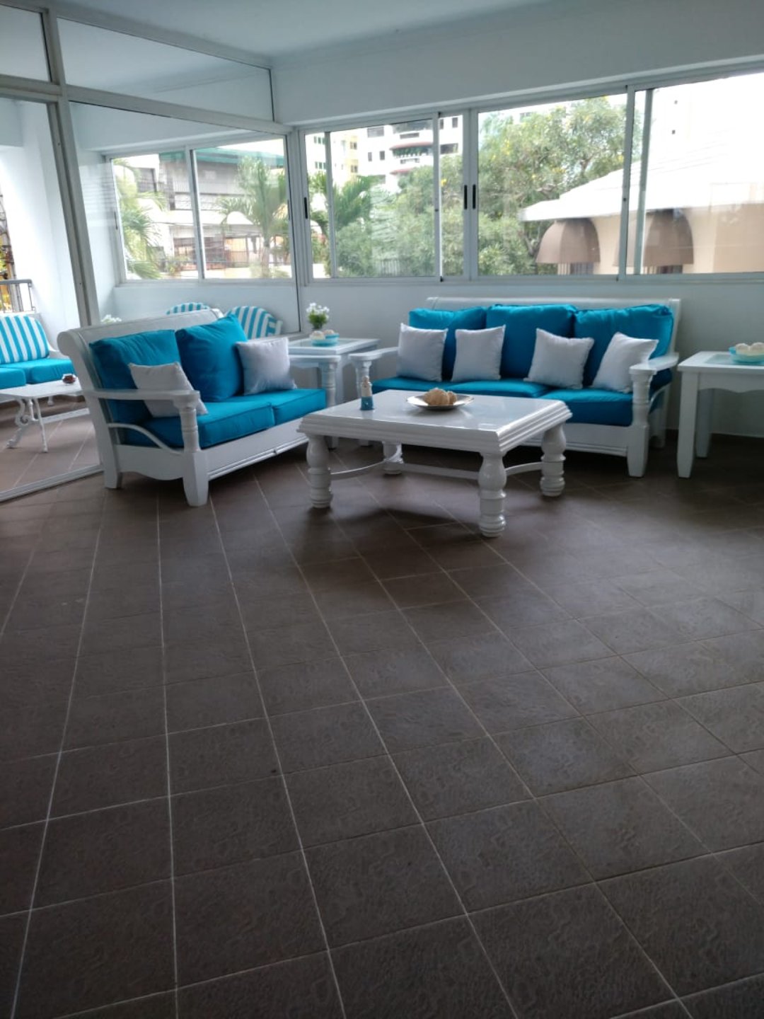 apartamentos - Santo Domingo alquiler Naco, Piscina, Gym, Amueblado full,2h, 2b, Apartamento 6