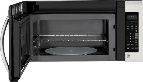 electrodomesticos - Microonda  con extractor incluido LG LMV2031ST 1