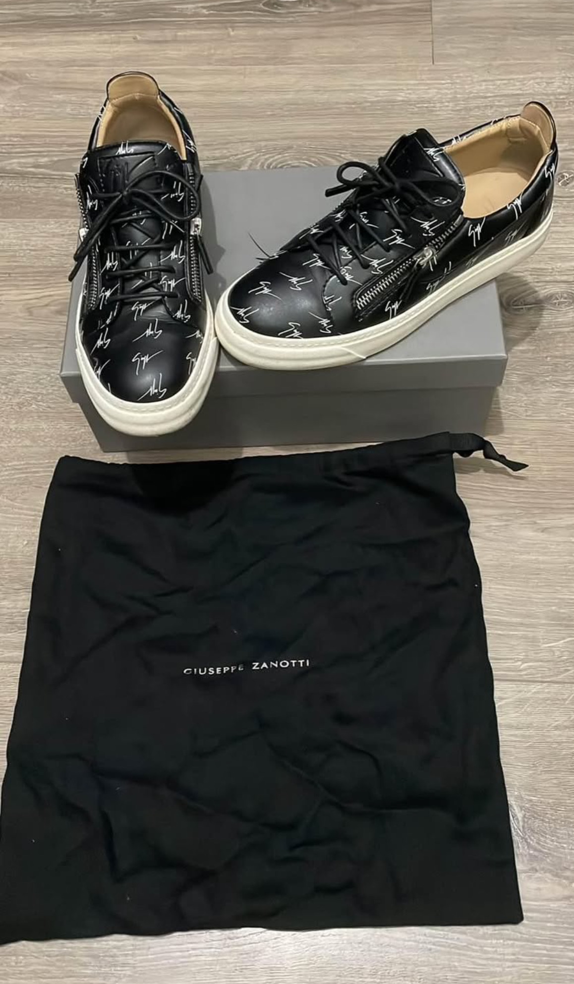 zapatos para hombre - Giuzzepe Zanotti size 