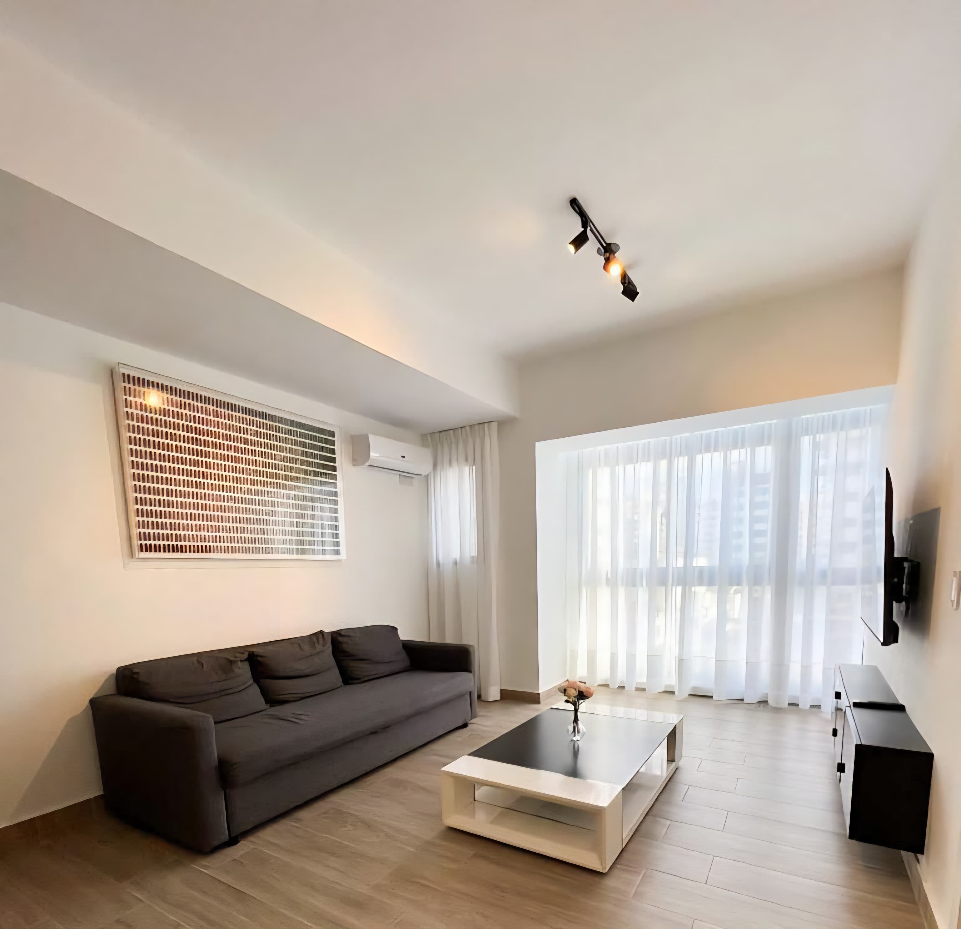 apartamentos - Rento Lujoso Apartament Amueblado en torre Moderna en La mejor Zona Bella Vista. 5