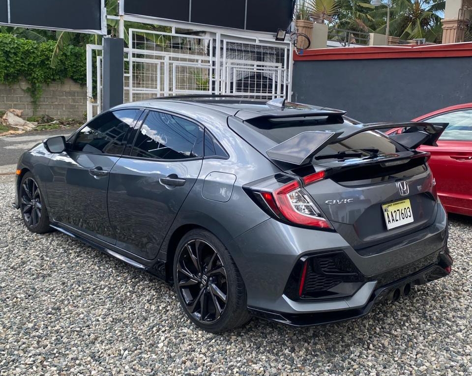 carros - Honda Civic 2018 Sport Touring 1.5L Turbo Sunroof 2