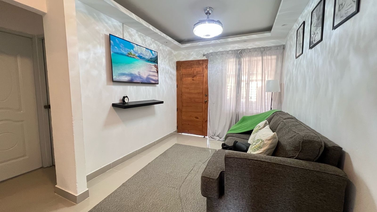 casas vacacionales y villas - venta de Villa  en punta cana amueblada con piscina República Dominicana  4