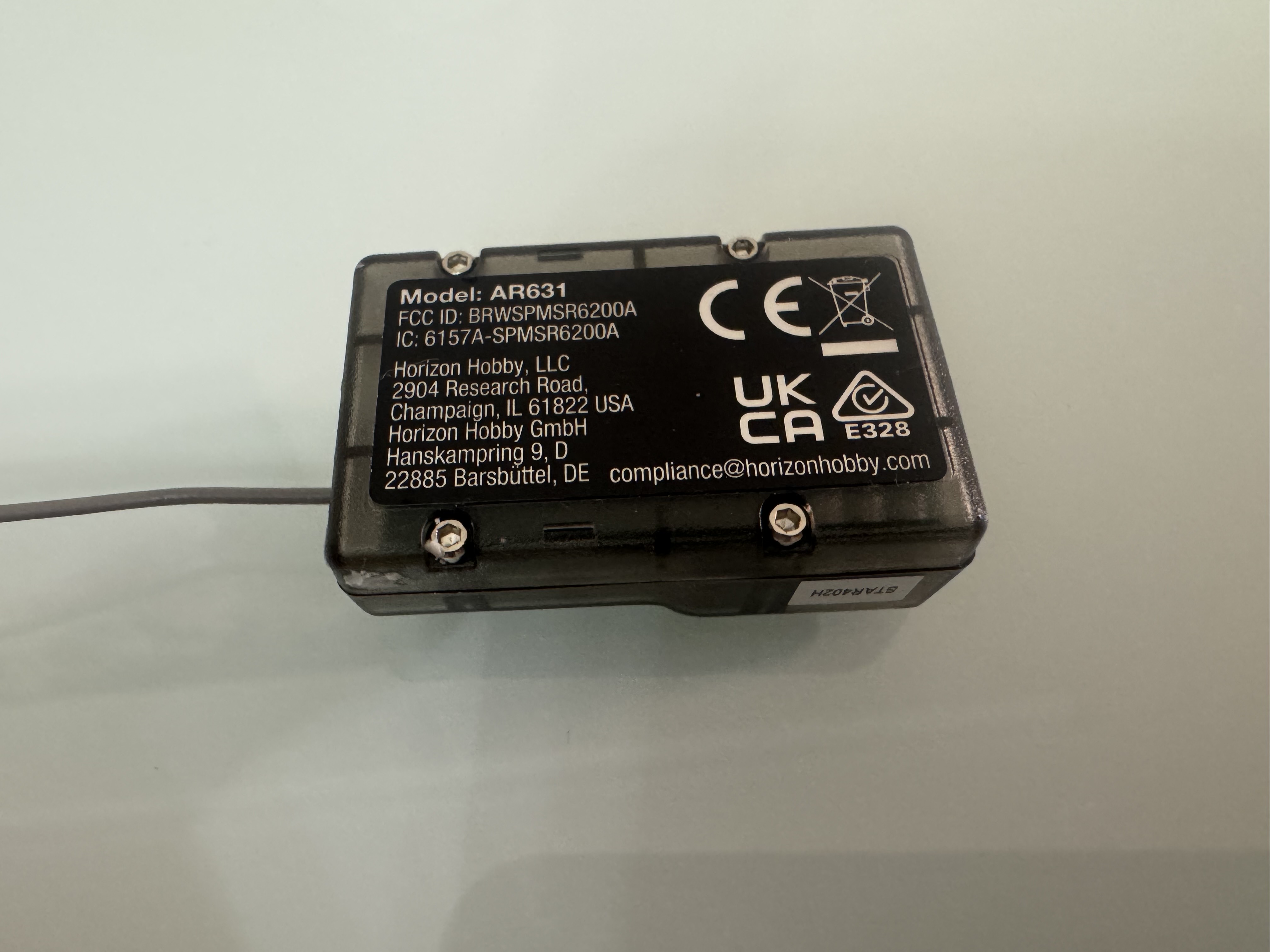 hobby y coleccion - Espektrum Receiver AR631 7