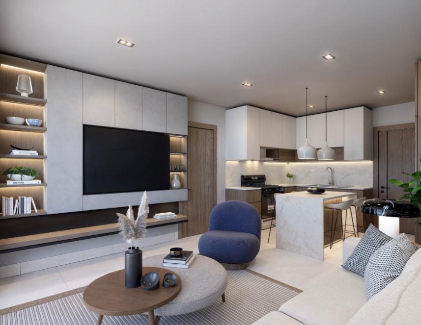 apartamentos - Venta apartamento proyecto en construcción - Santigo, Rep. Dom 0