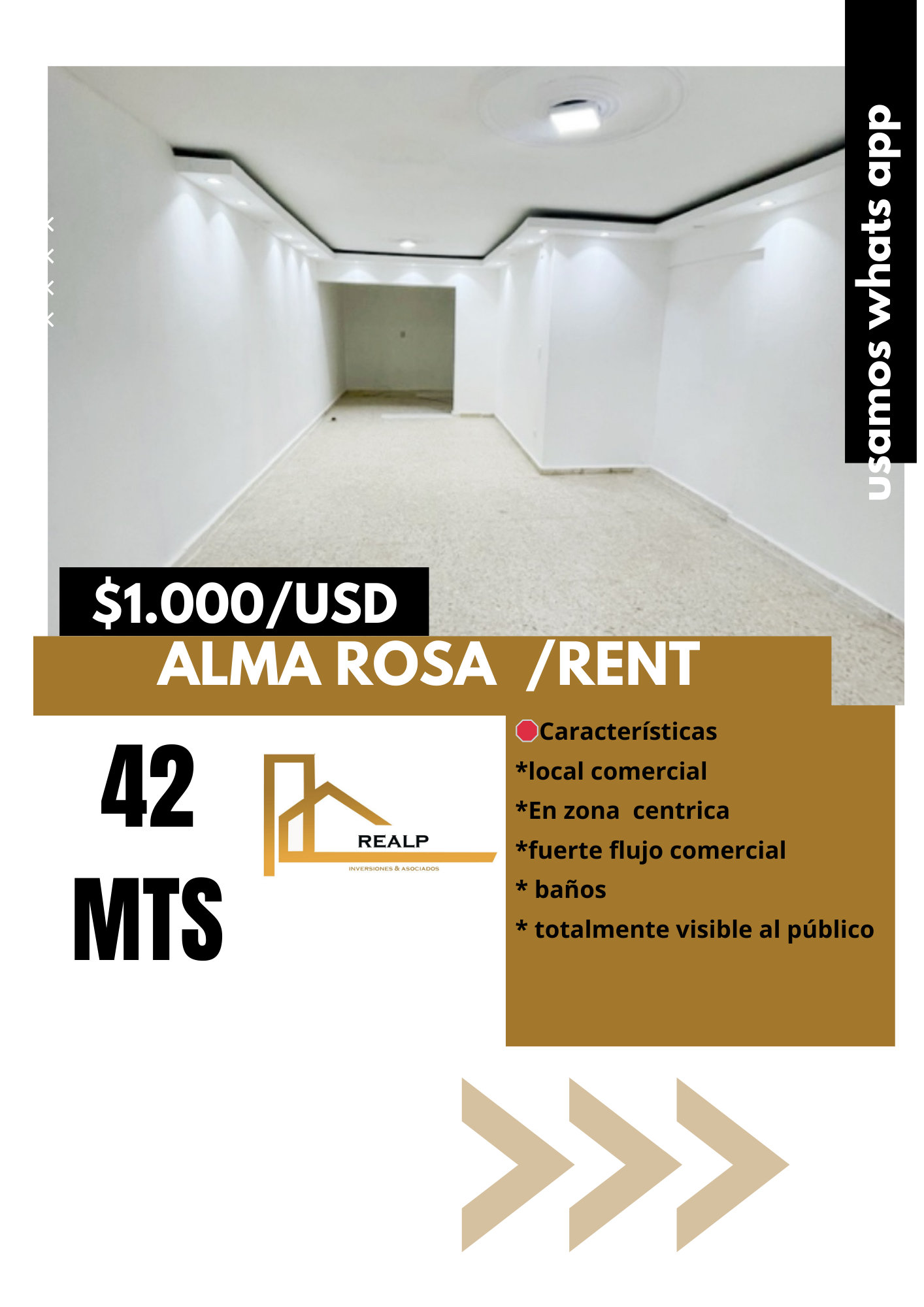 oficinas y locales comerciales - se alquila 