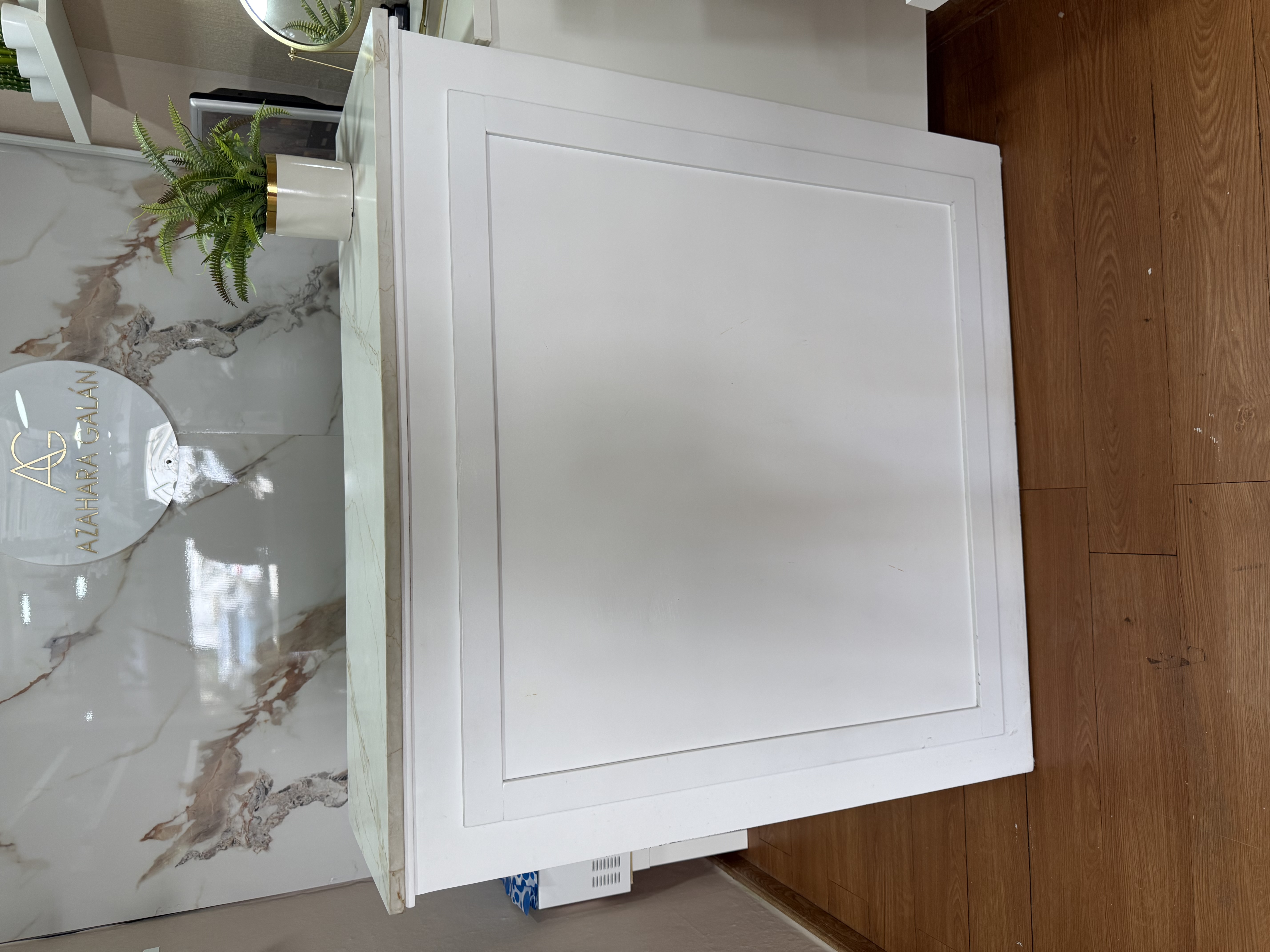 equipos profesionales - Counter con tope de marmol 0