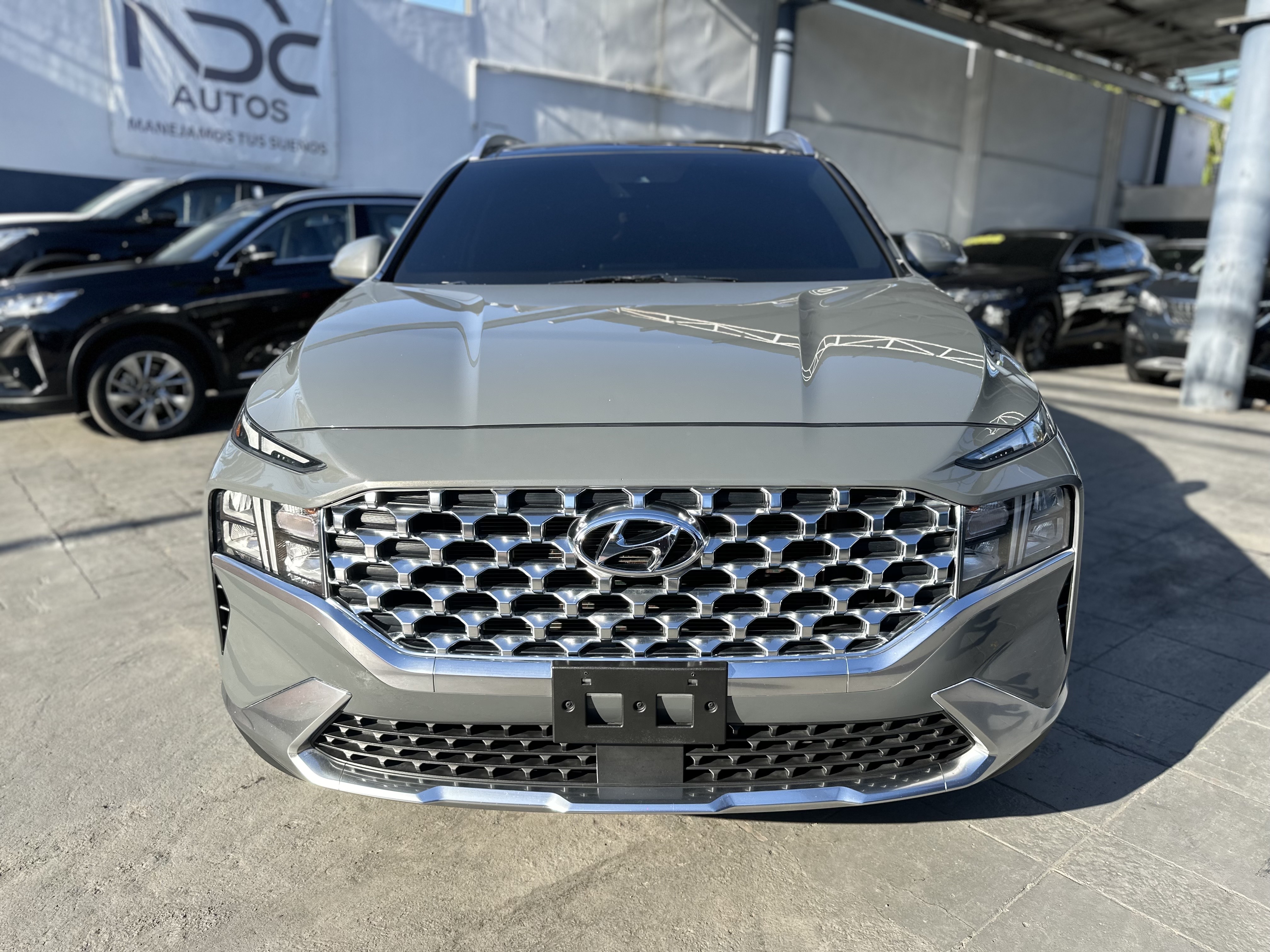 jeepetas y camionetas - HYUNDAI SANTA FE SEL 2022  3