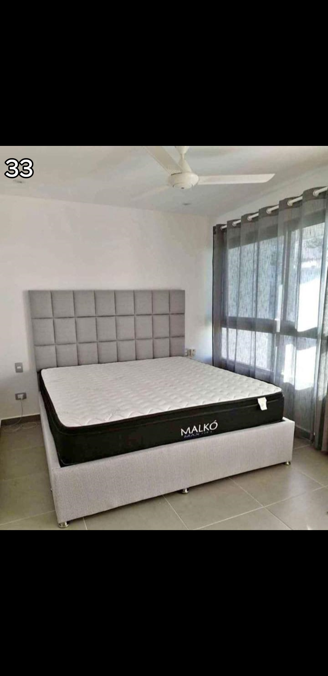 muebles y colchones - Bases de 54 y 60 pulgadas envio gratis  0