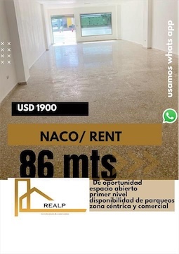 oficinas y locales comerciales - Local en Naco  0