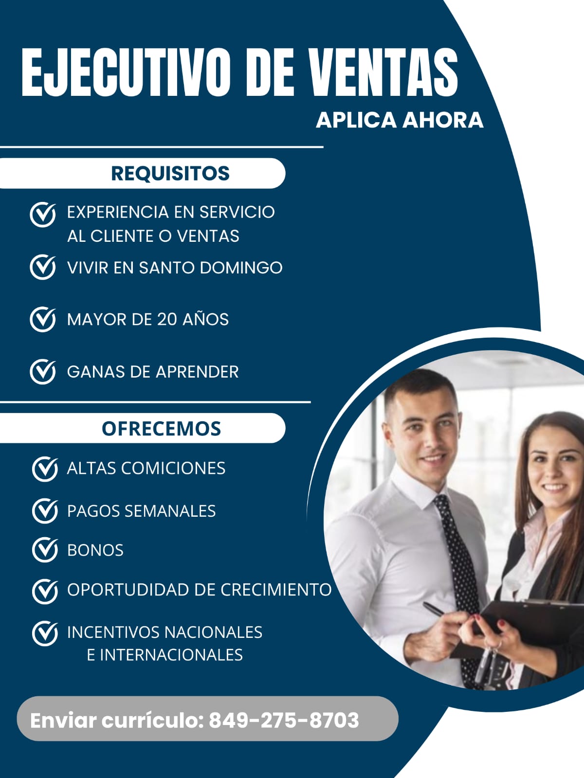 empleos disponibles - Gerente de ventas