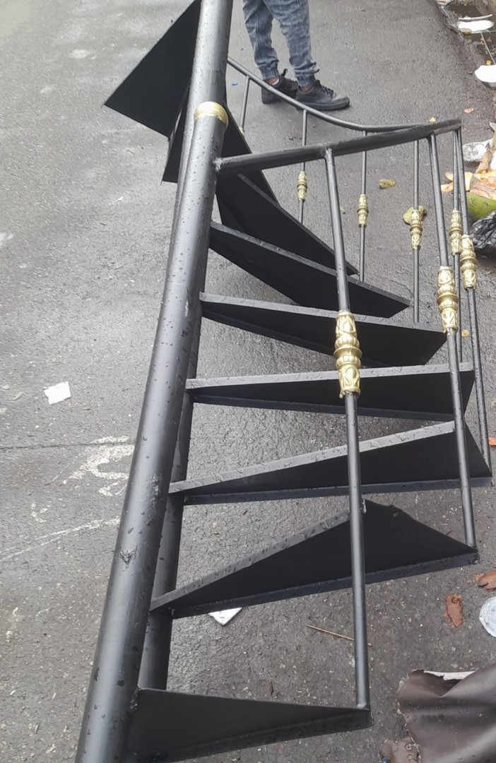 herramientas, jardines y exterior - Gran oferta de escalera nuevas somos fabricantes  0