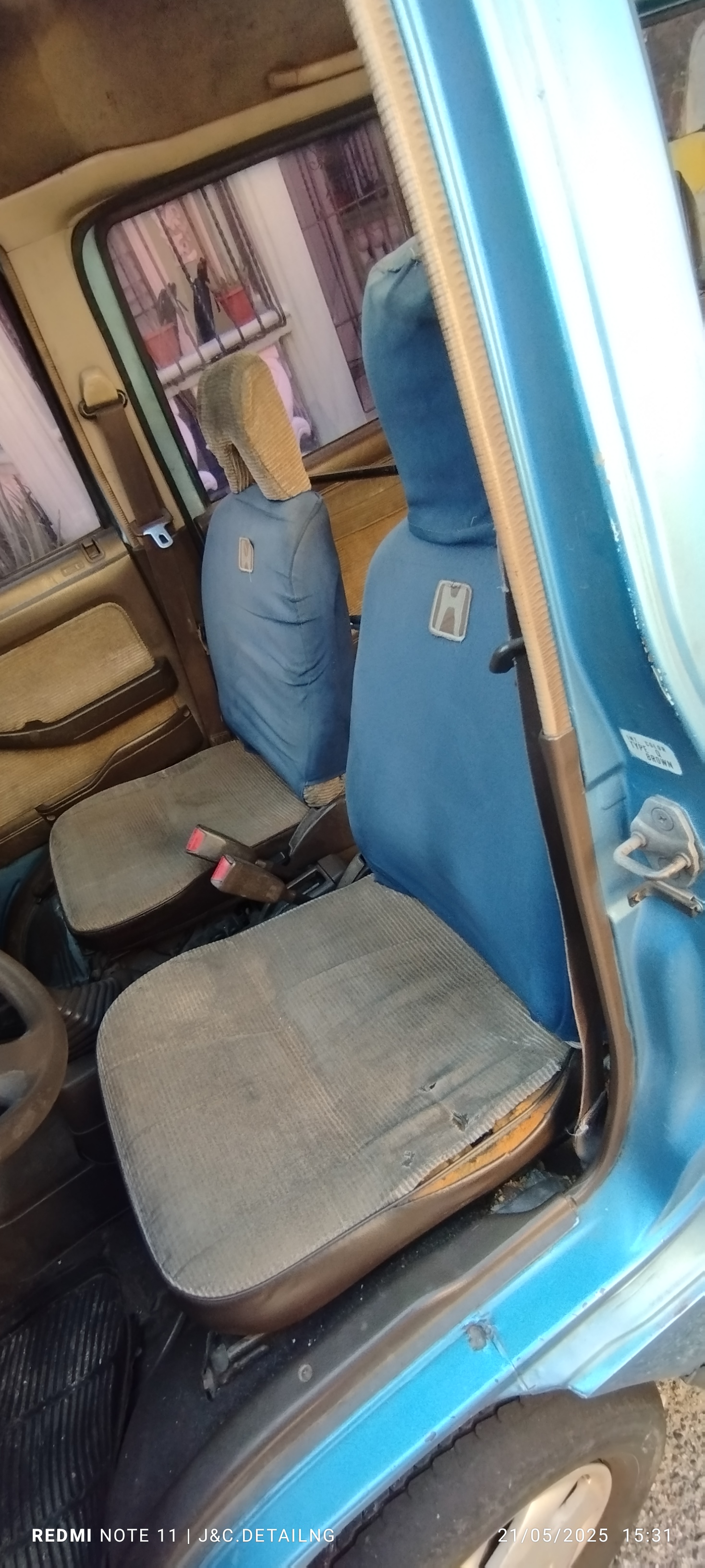 jeepetas y camionetas - Vendo guagua Honda street  2