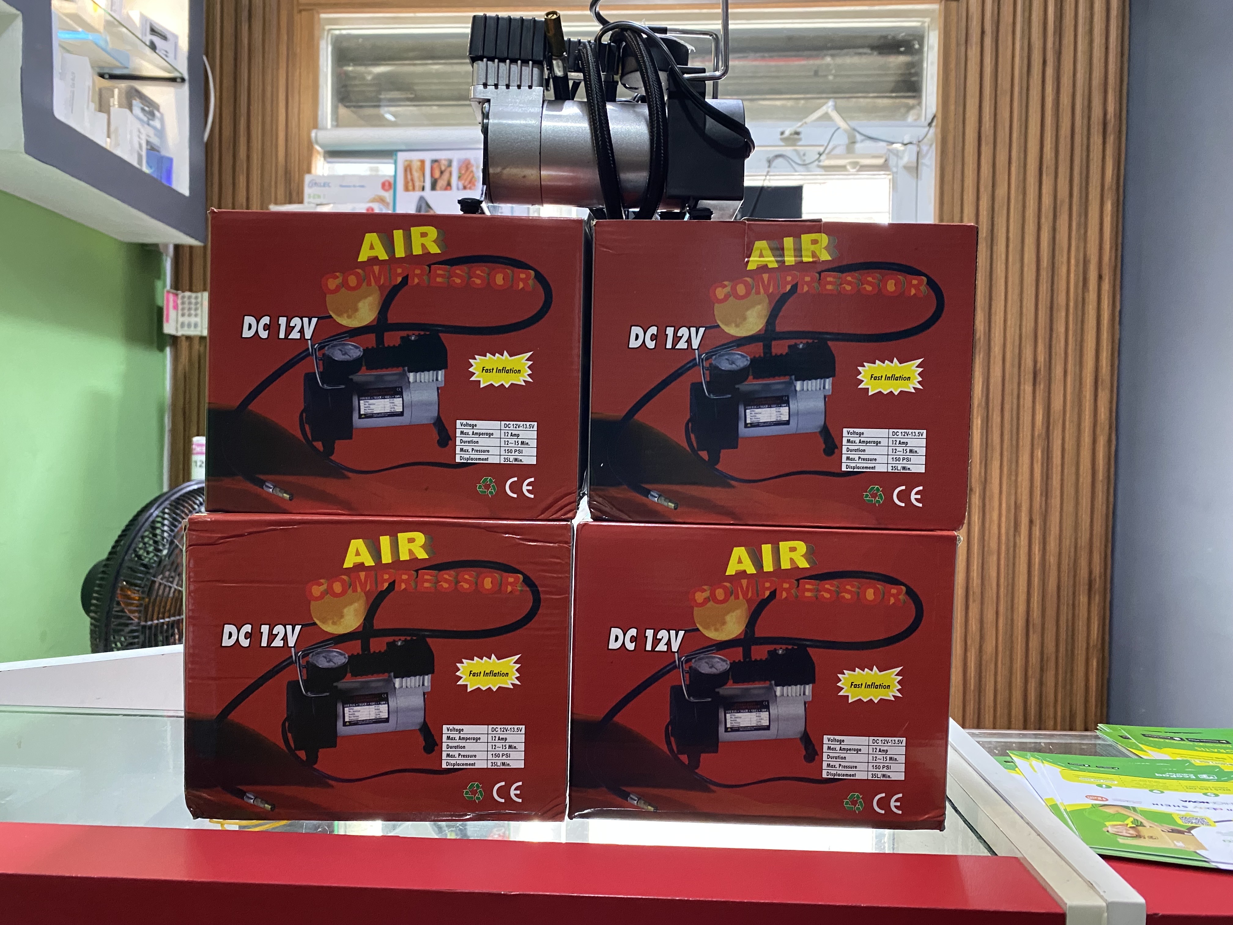 otros electronicos - compresor de carro 🚗 12V  5