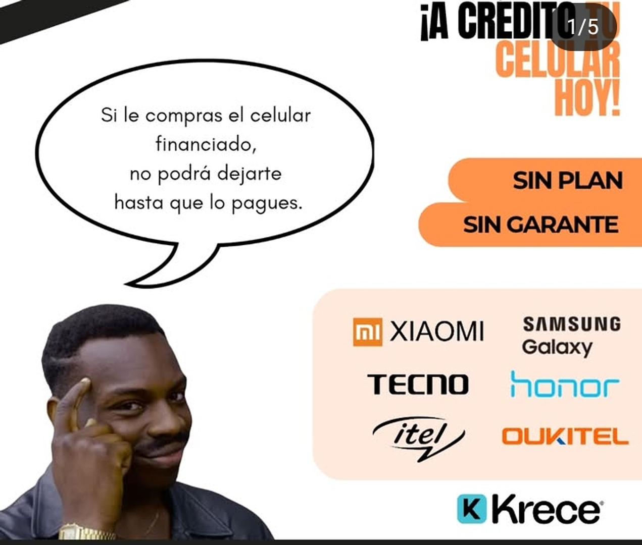 celulares y tabletas - celulares fiao y con todos el dinero todos califican con krece 6