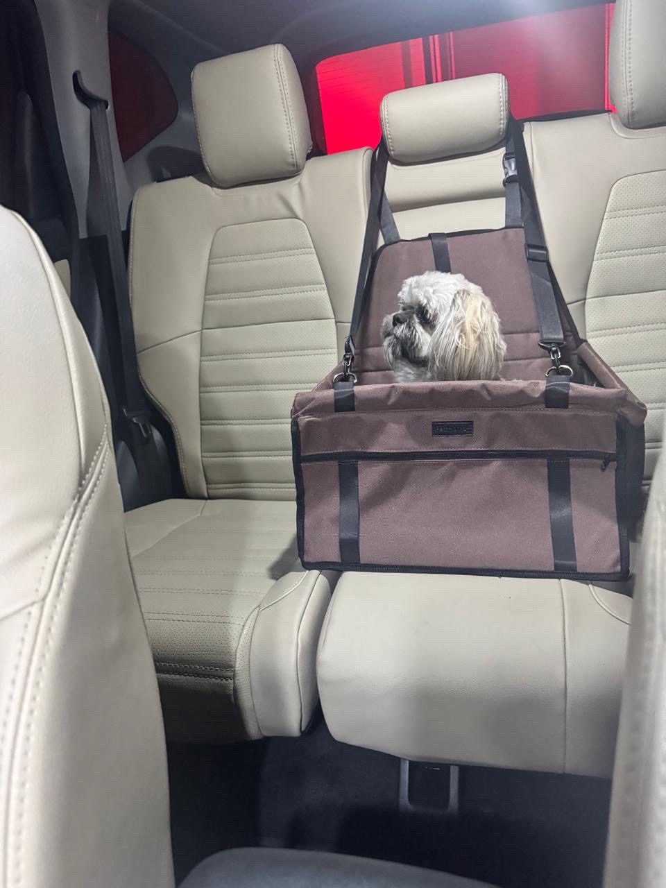accesorios para vehiculos - Silla de Carro Para Cachorros  4