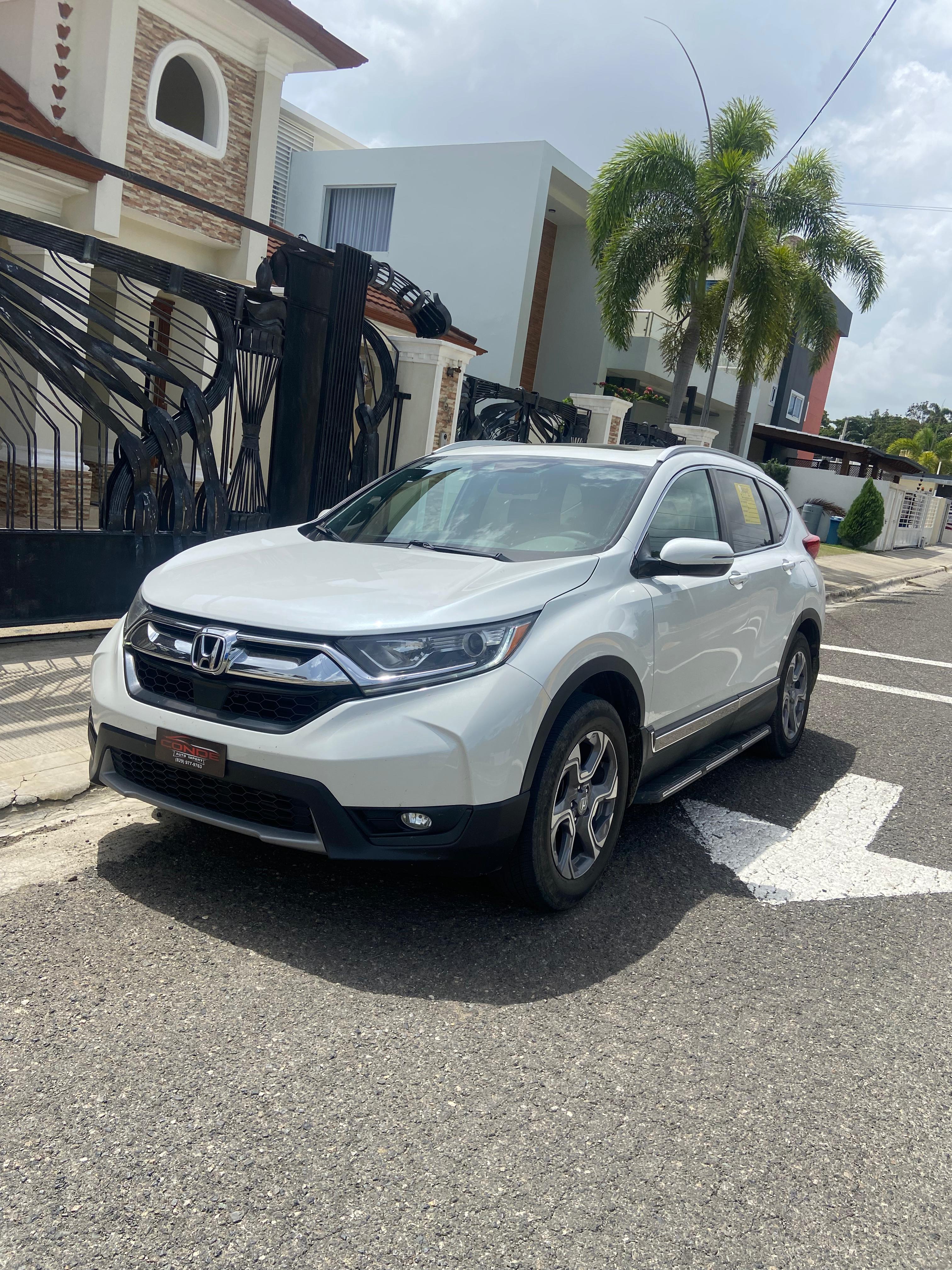 jeepetas y camionetas - Honda crv exl 2019 clean  0