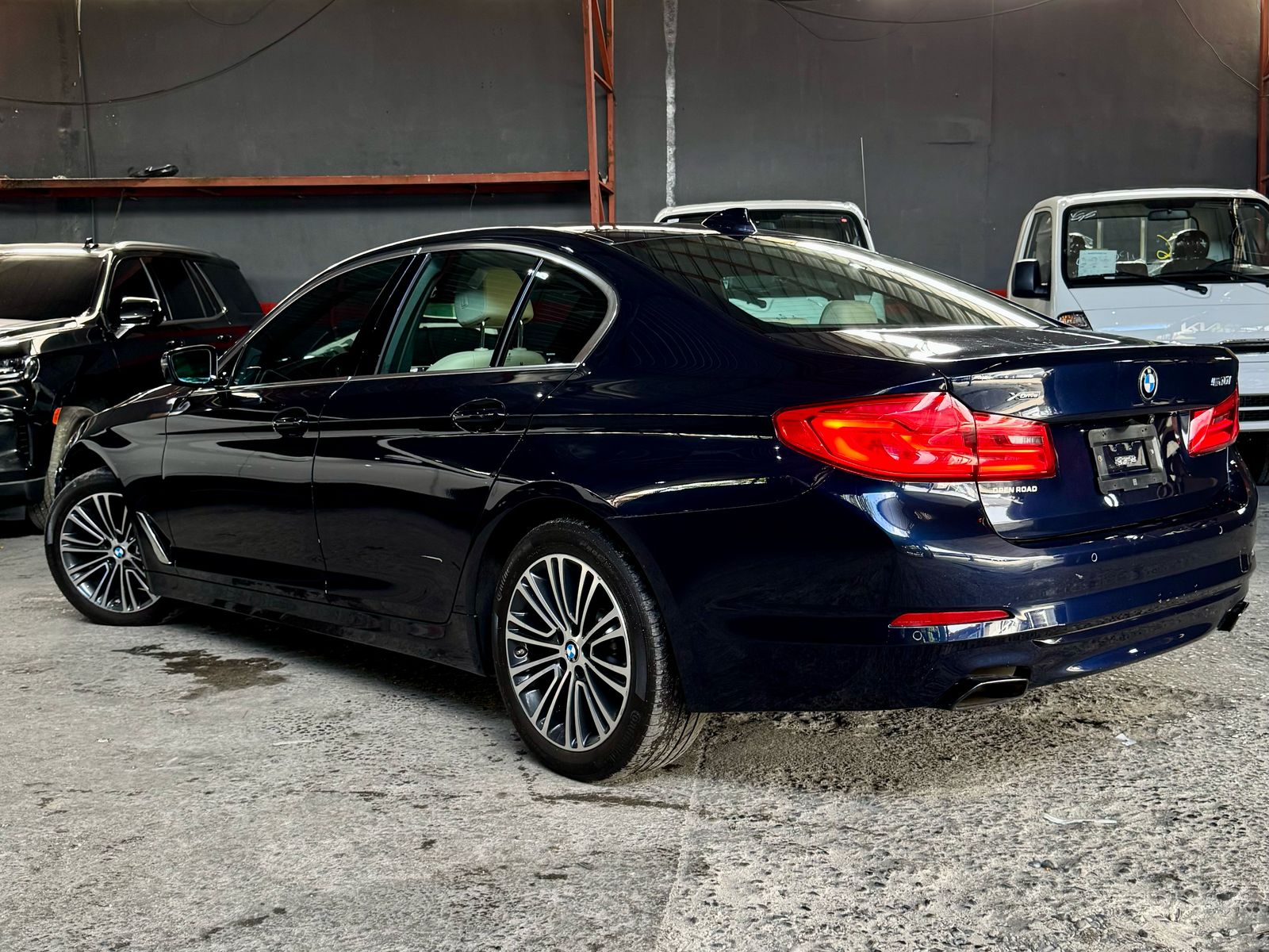 carros - BMW Serie 5 545i 2020 8