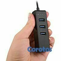 accesorios para electronica - Adaptador USB 2.0 a red - Ethernet y Hub USB 2