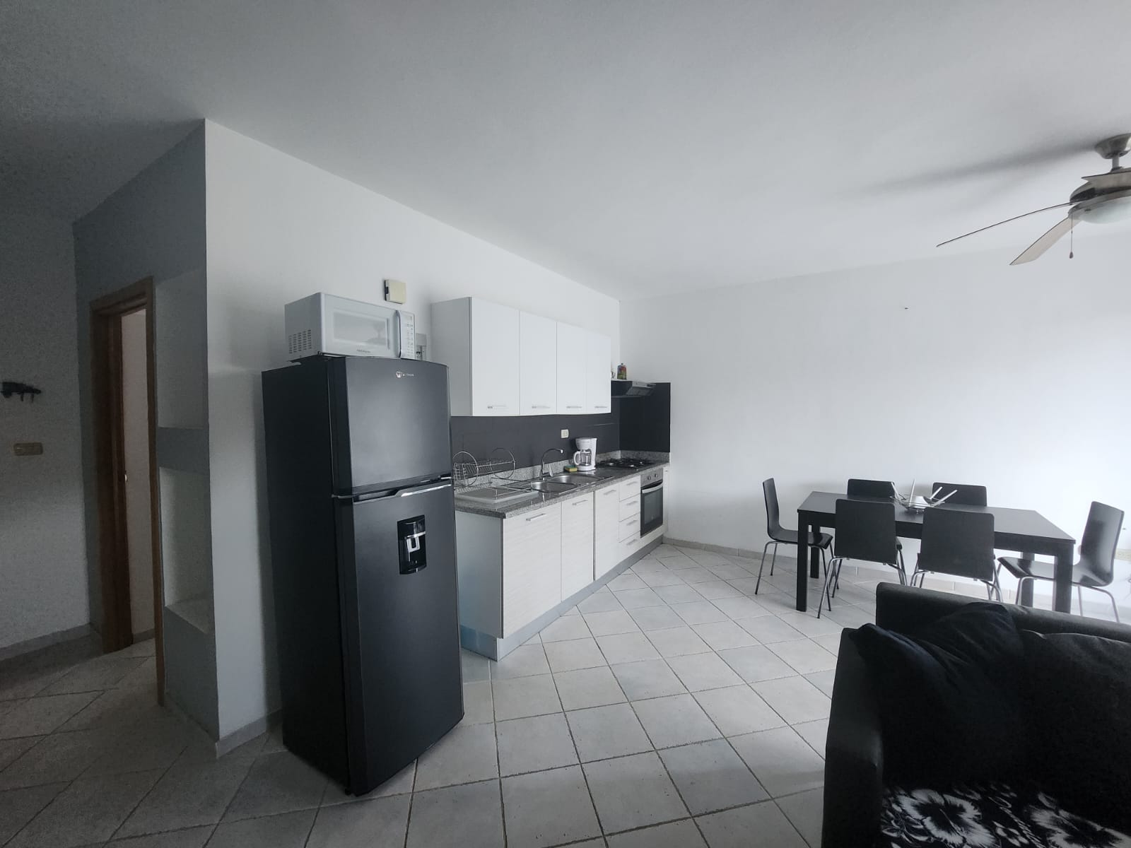 apartamentos - APARTAMENTO MODERNO EN  RESIDENCIAL CON PISCINA  3