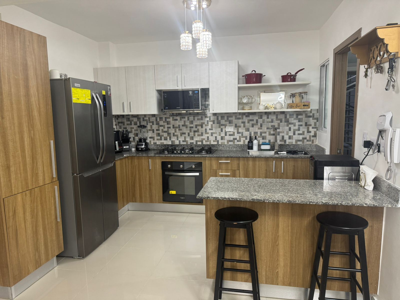 penthouses - APARTAMENTO EN VENTA EN AV. HISPANOAMERICANA , SANTIAGO. 5