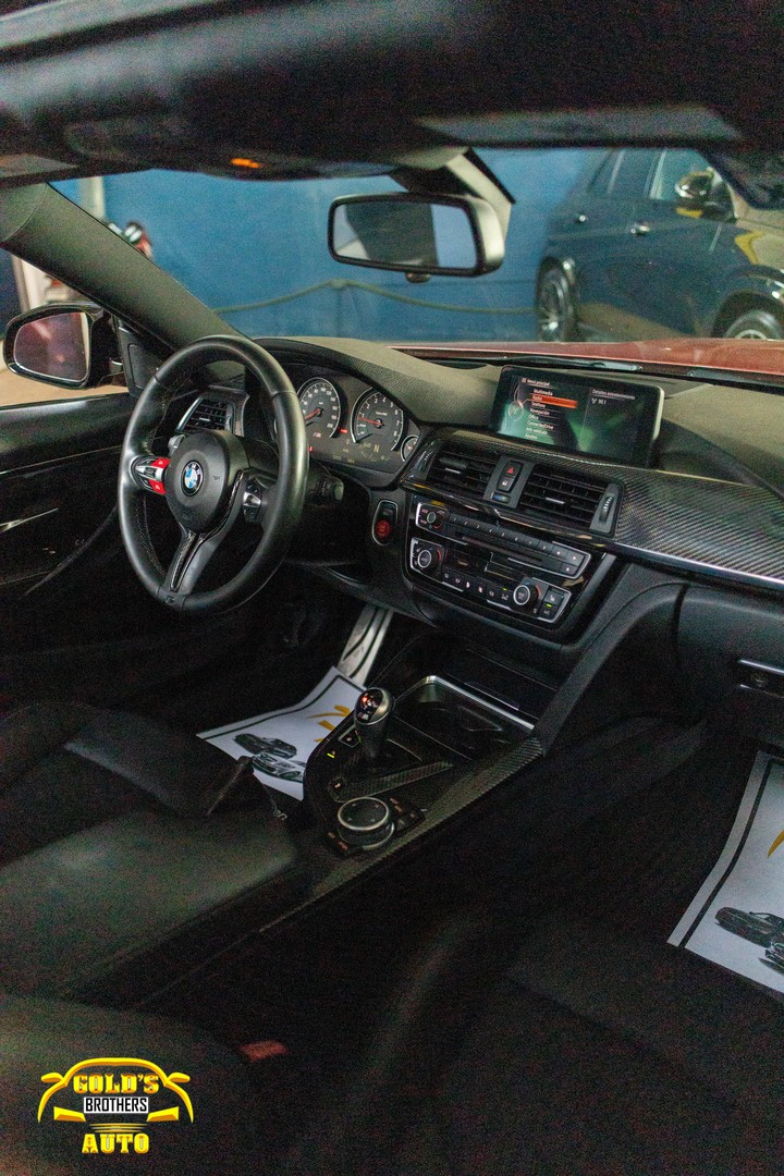 carros - BMW M4 2015 Clean Carfax con extras 8