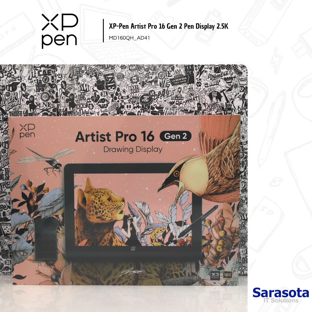 accesorios para electronica - XP-Pen Artist Pro 16 Gen 2 Pen Display 2.5K 1