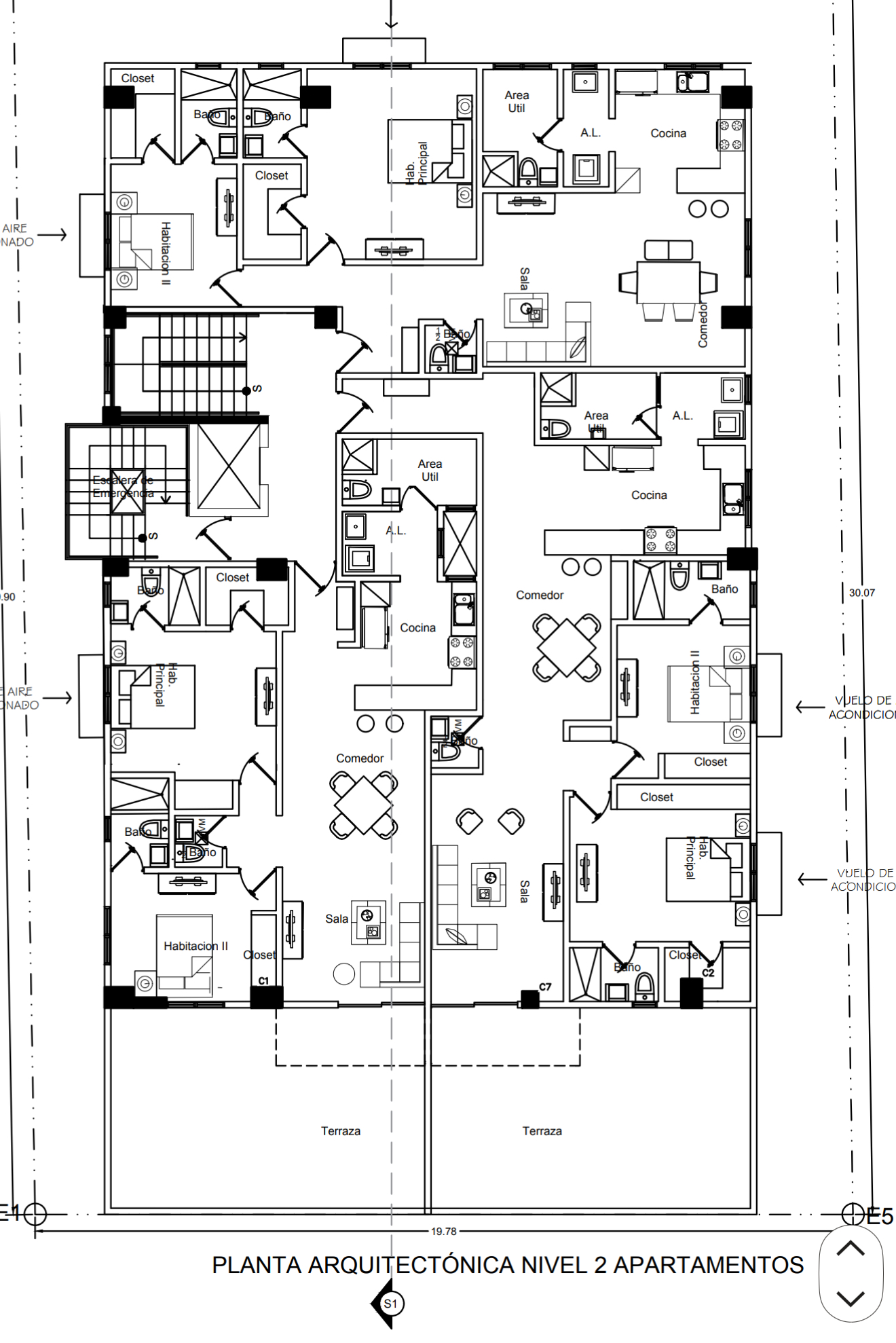 apartamentos - Proyecto de Apartamentos en Venta RENACIMIENTO Des 9