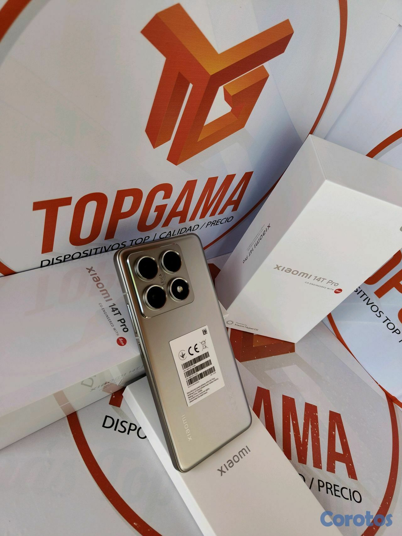 celulares y tabletas - XIAOMI 14T PRO 5G, 12 GB RAM 512 GB ROM  1