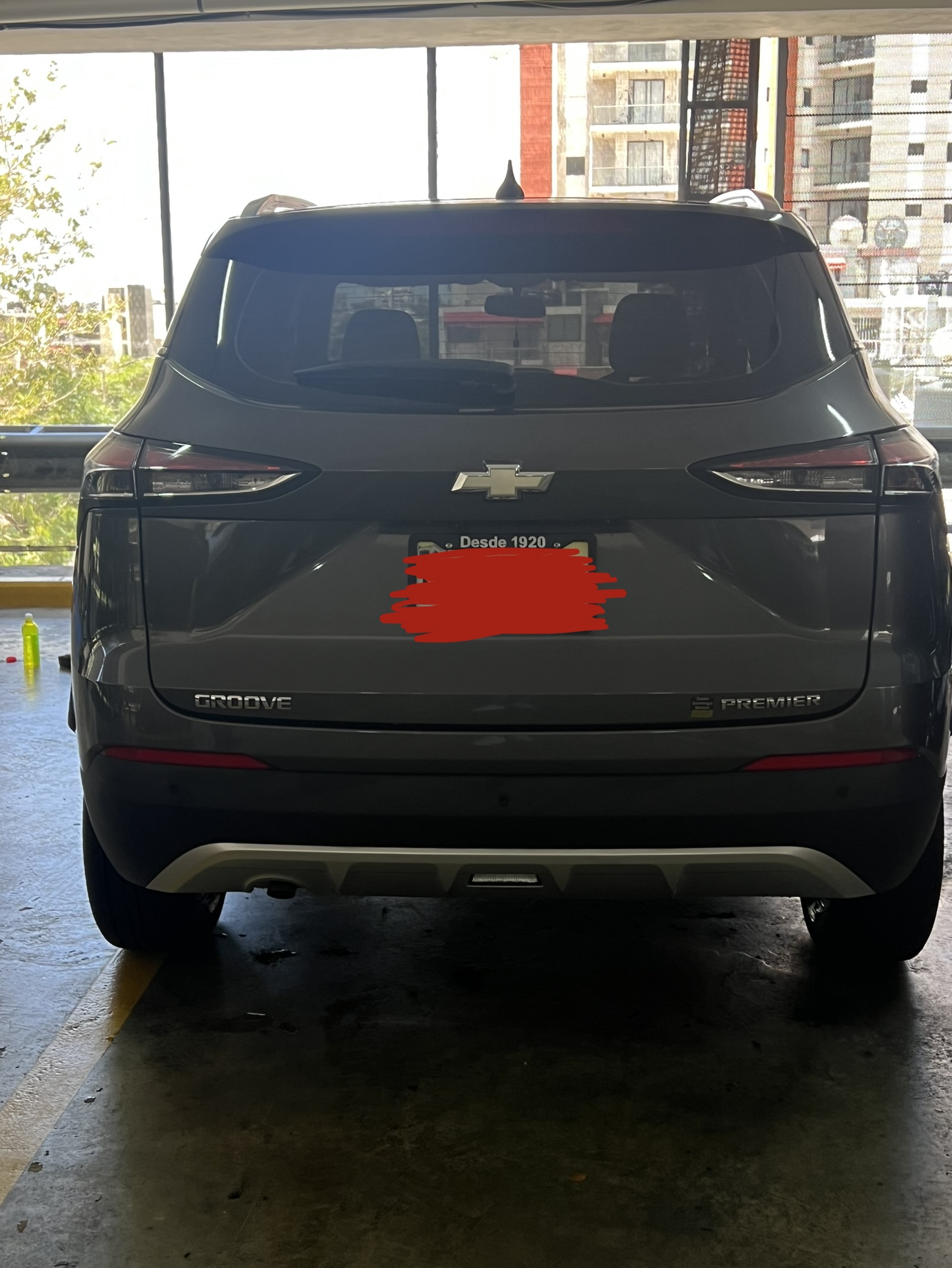 jeepetas y camionetas - Chevrolet groove premier como nueva 