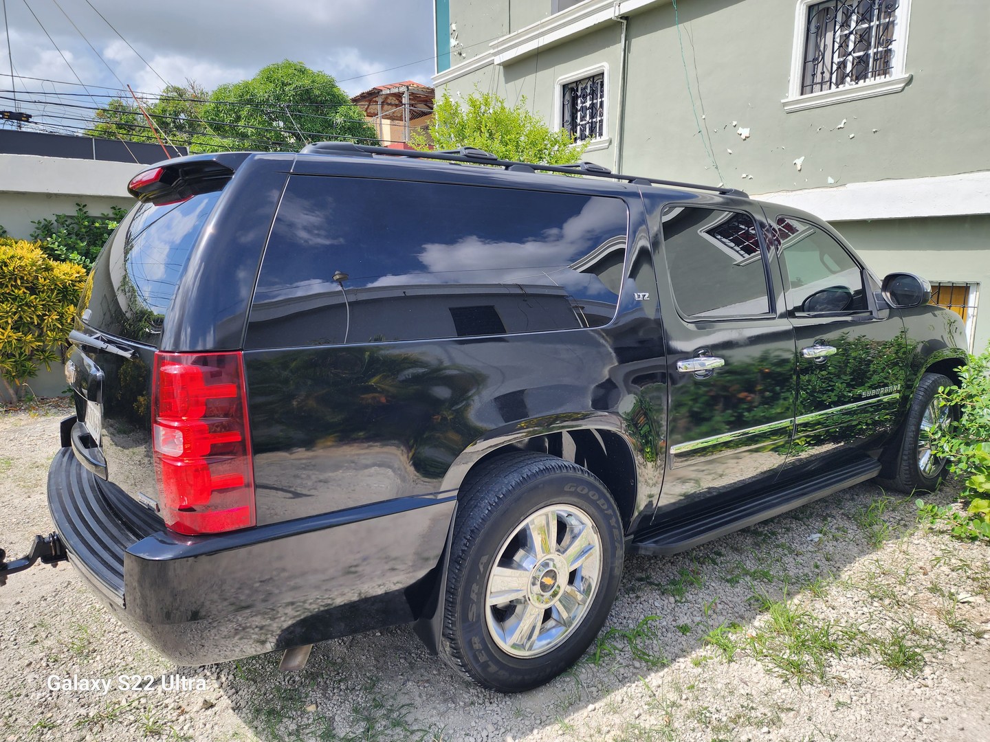 jeepetas y camionetas - Chevrolet Suburban ltz 2009 6
