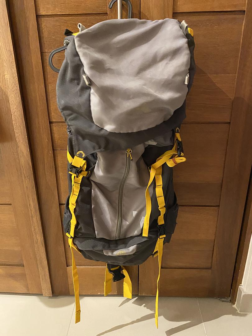 carteras y maletas - Mochila para senderismo 45L 3