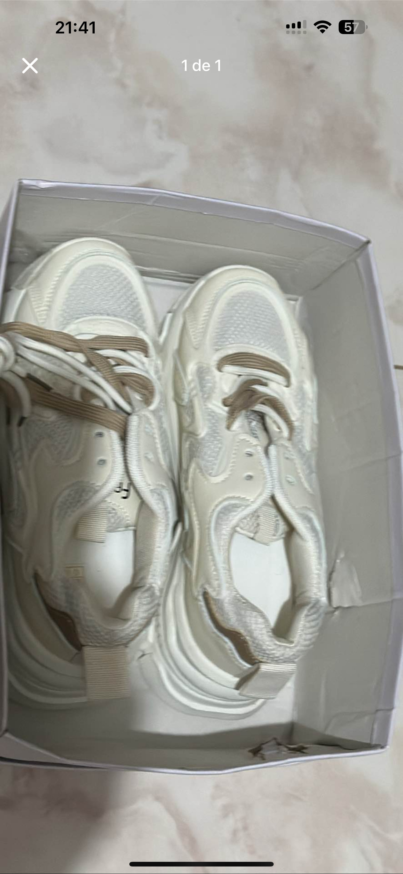 zapatos unisex - vendo tenis blanco fashion  0
