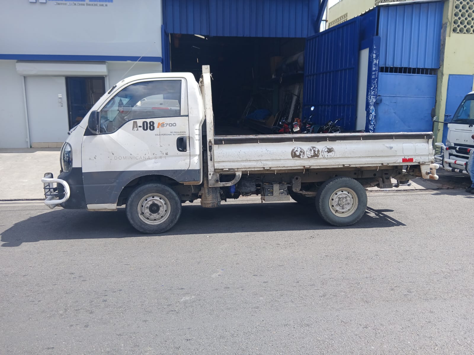 camiones y vehiculos pesados - Kia K2700 2017
