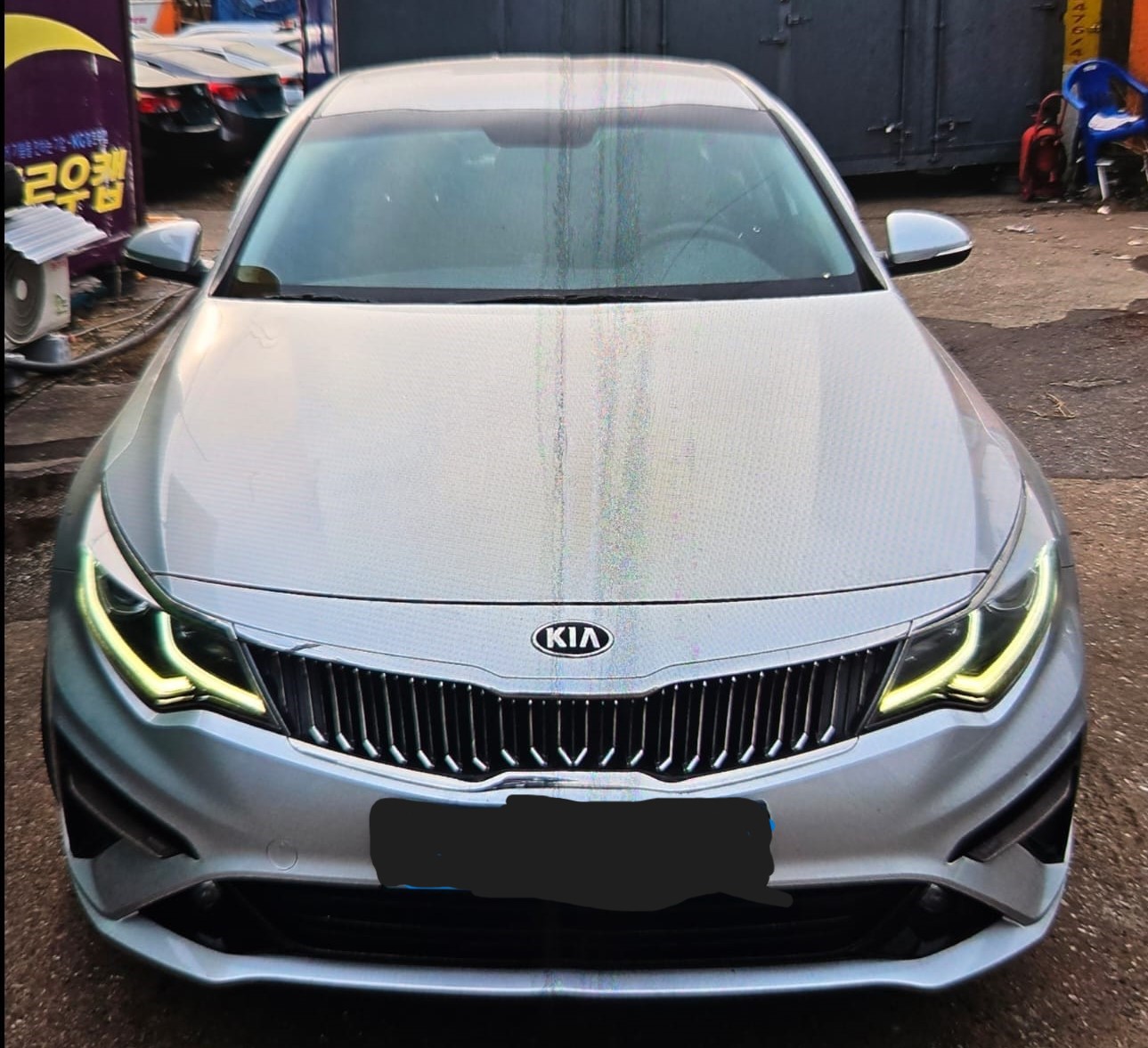 carros -  KIA K5 2020 GRIS 1