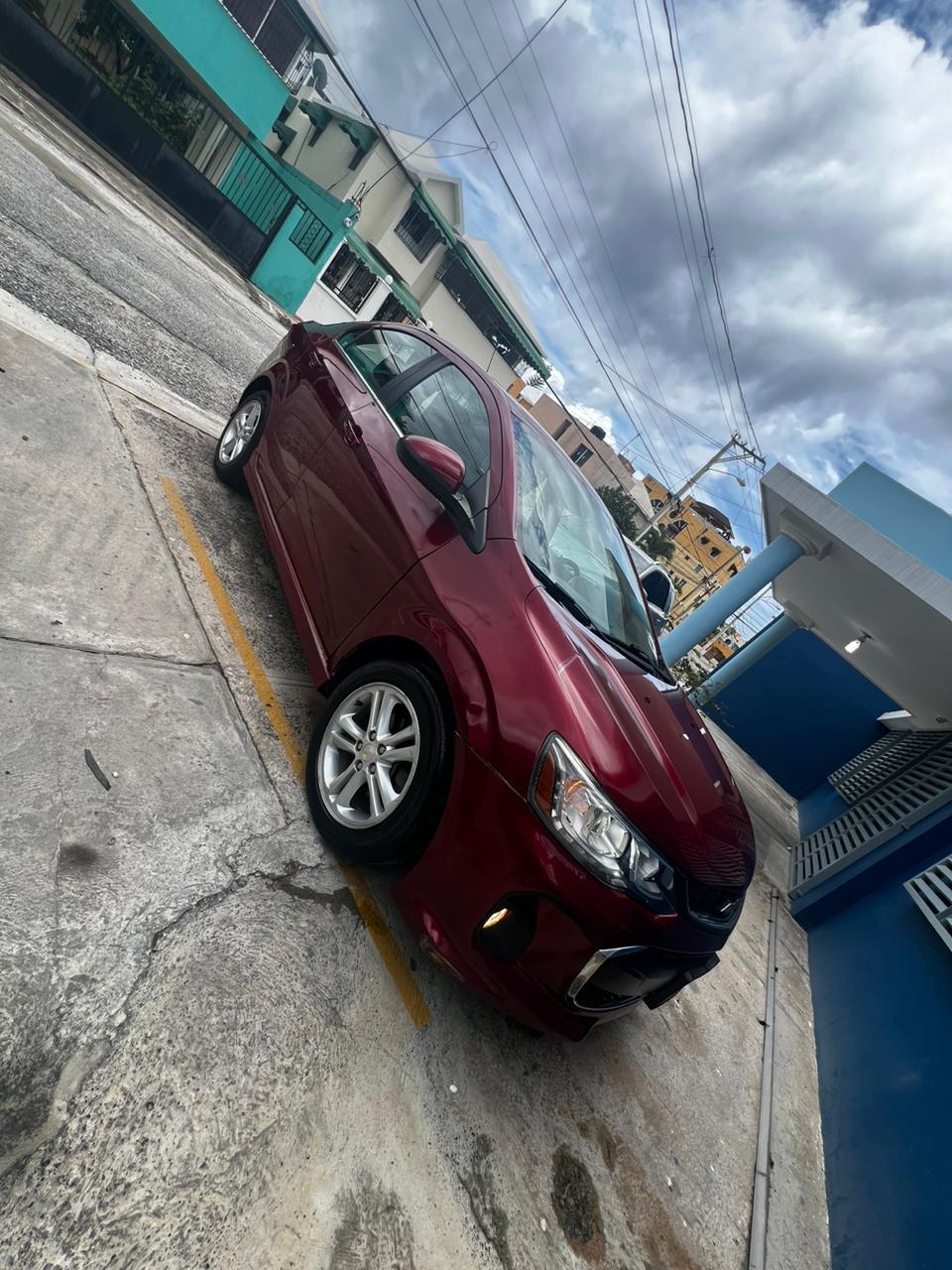 carros - Vendo Chevrolet Sonic Lt rs turbo 2017 importado  3