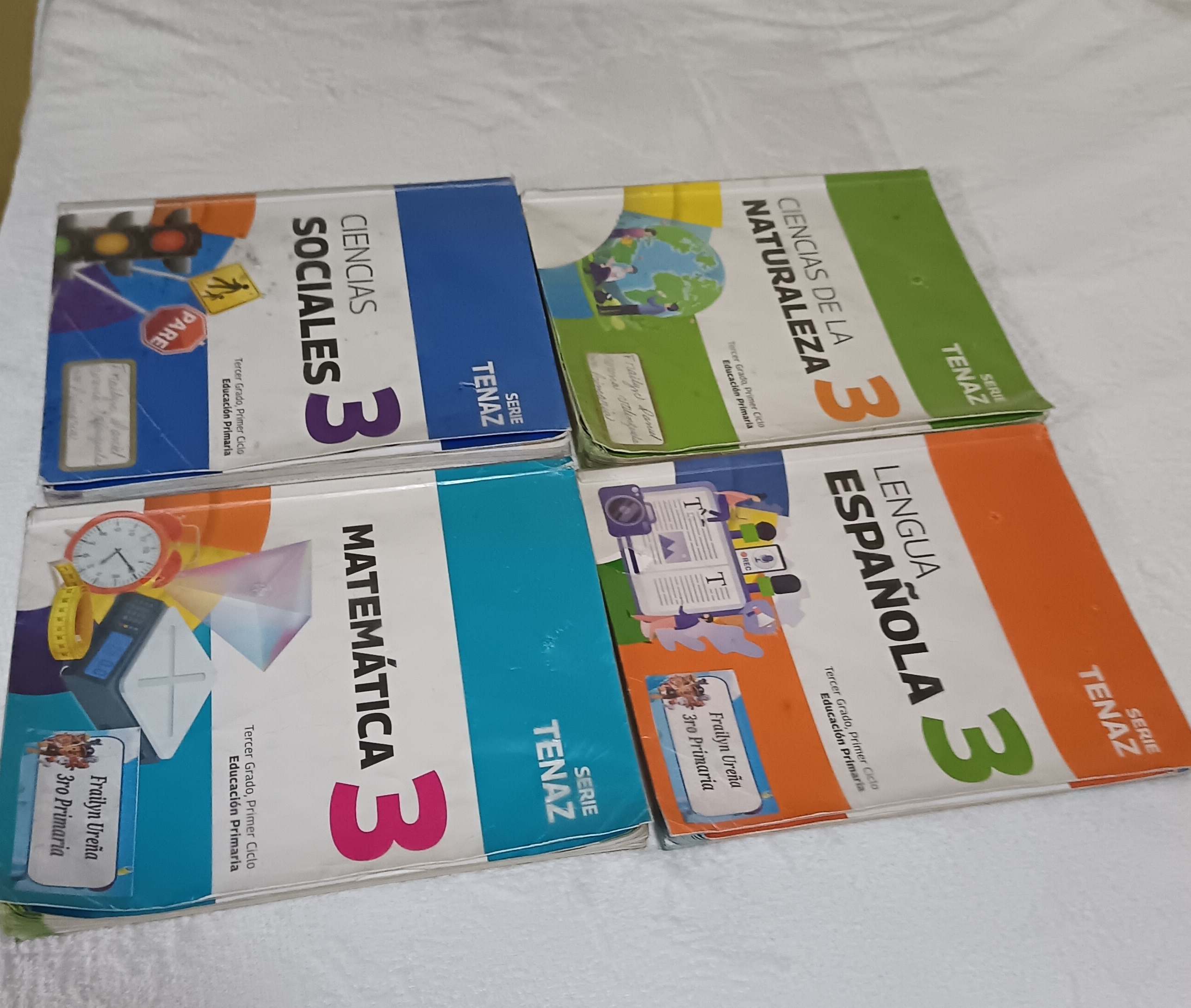 libros y revistas - Libros de 3ro de Primaria, Actualidad, Serie Tenaz 1