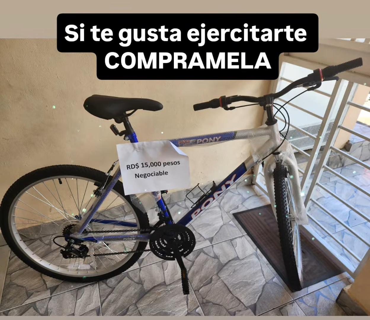 bicicletas y accesorios - Bicicleta  1