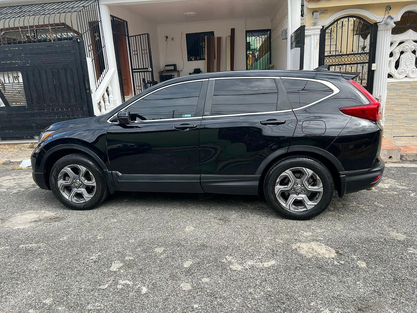jeepetas y camionetas - Honda Crv recién importada. ligeramente negociable  1