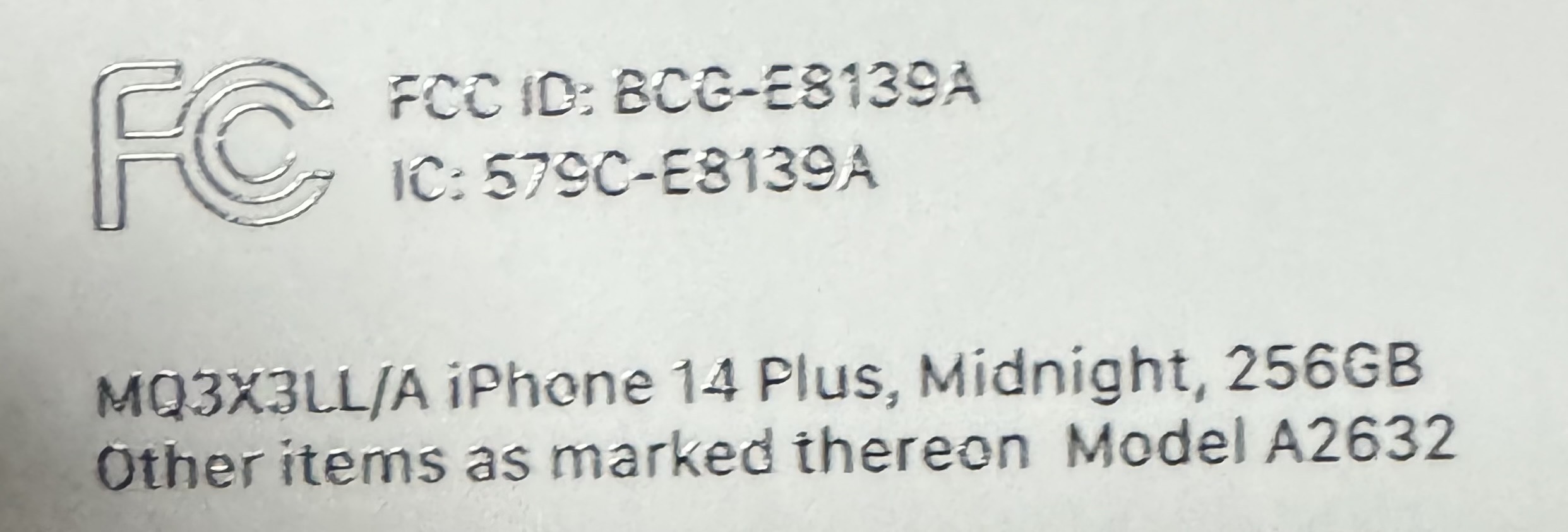 celulares y tabletas - iPhone 14 Plus 256 óptimas condiciones midnight 5