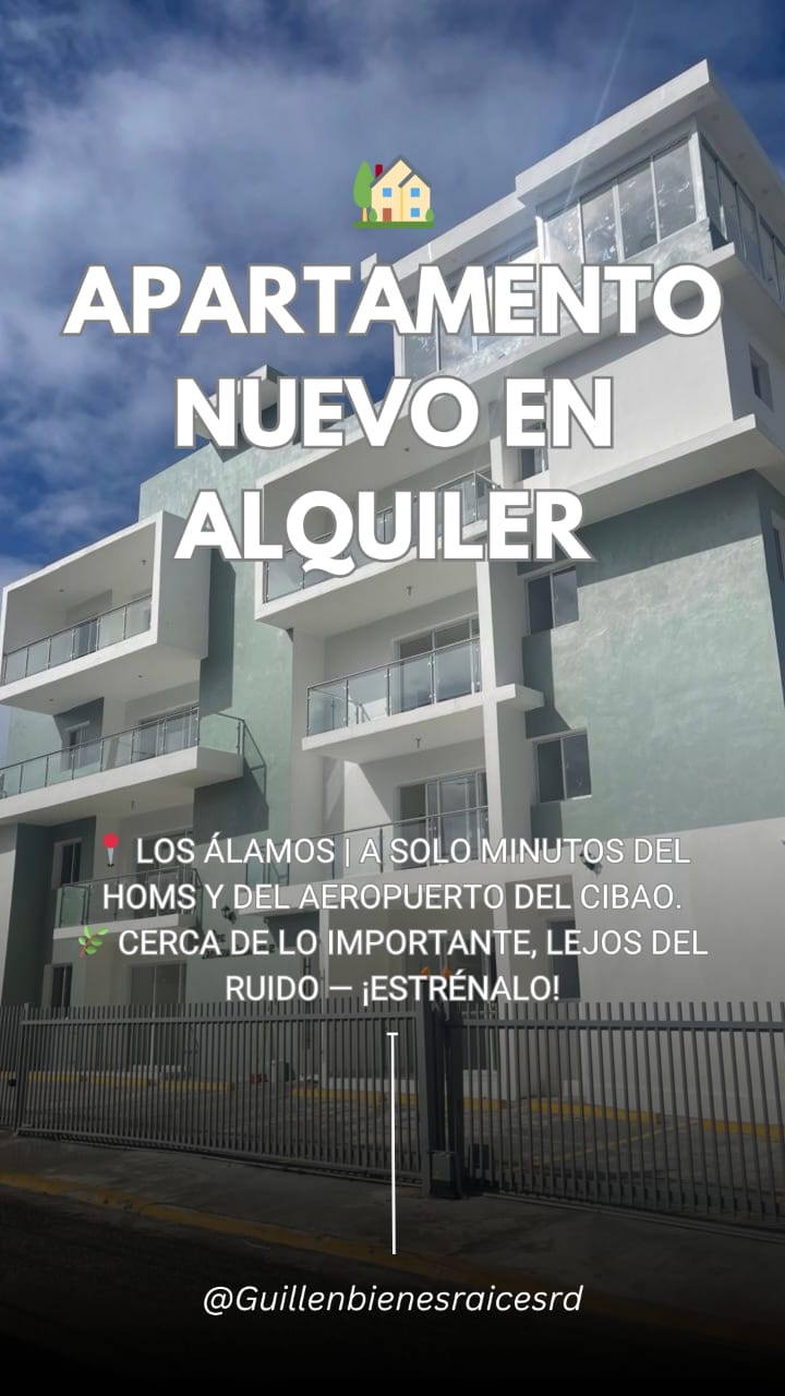 apartamentos -  Apartamento nuevo  en Alquiler- Los Álamos 5